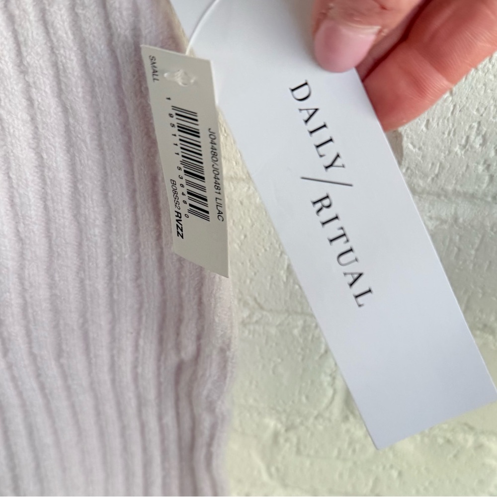 NWT Daily Ritual Ribbed Skirt - Picture 14 of 15